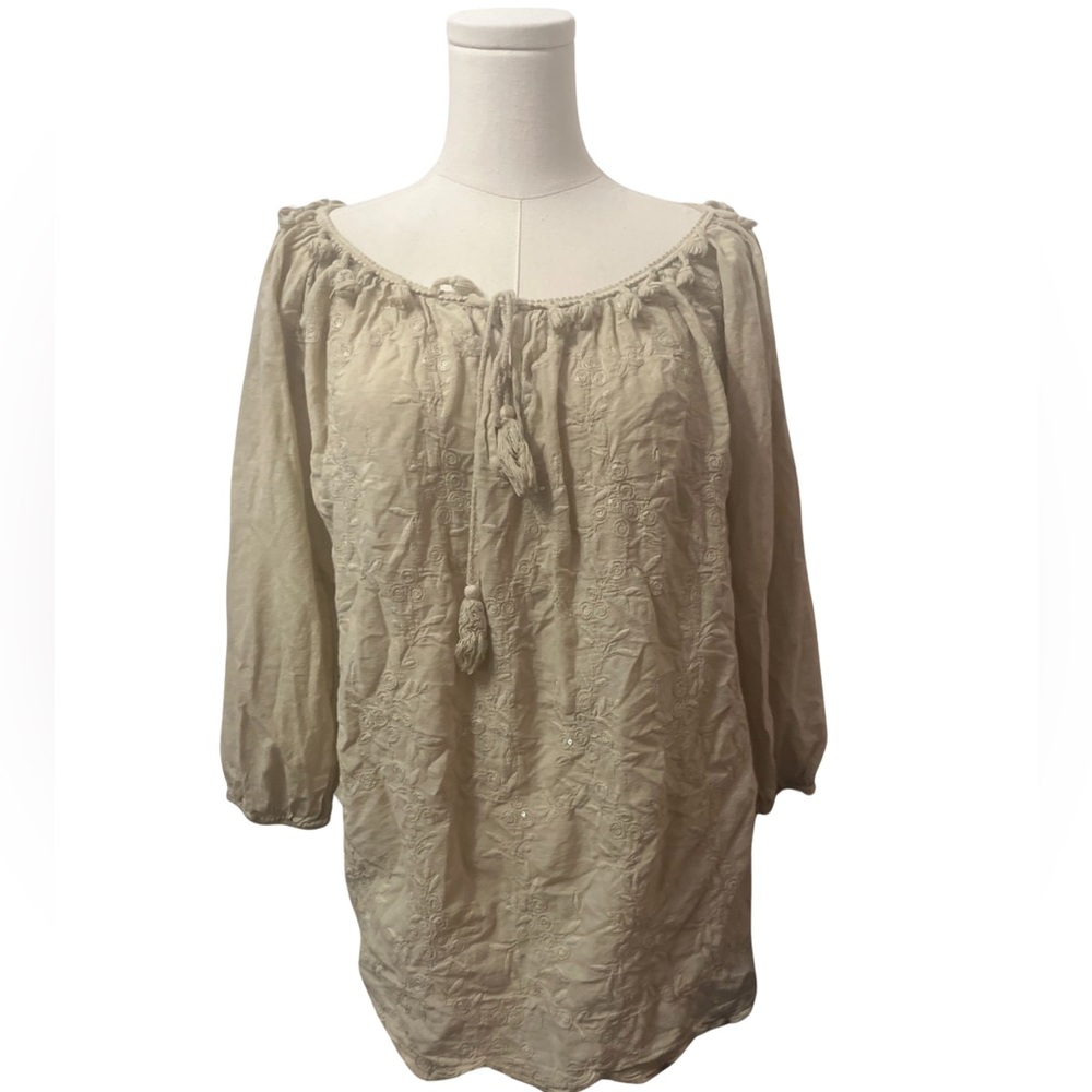 COPY - Sandro Ferrone Roma 🇮🇹 Boho style top